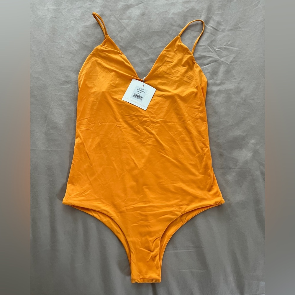 Mai one piece bathing/body suit.